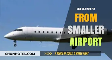 Smaller Airports, Bigger Flights: CRJ 200's Capabilities