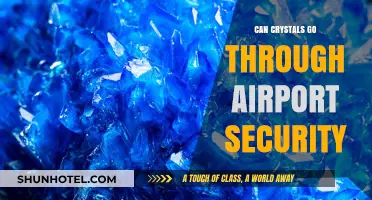 Crystals: Airport Security Clearance?