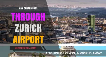 Cubans Transiting Zurich Airport: What You Need to Know