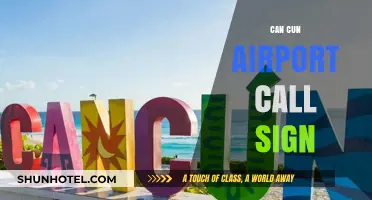CUN Call Sign: A Unique Identifier for Cancun Airport