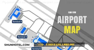 Exploring the Map of Cancun International Airport