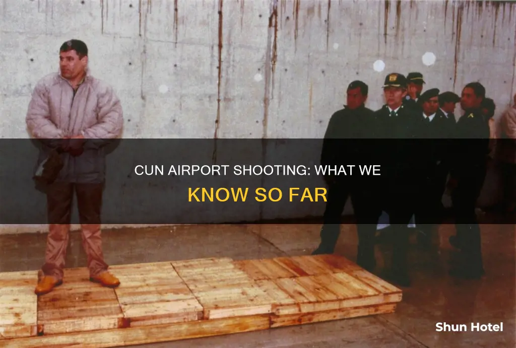 can cun airport shooting