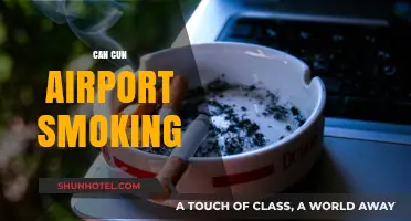 Smoking at Cancun Airport: What You Need to Know
