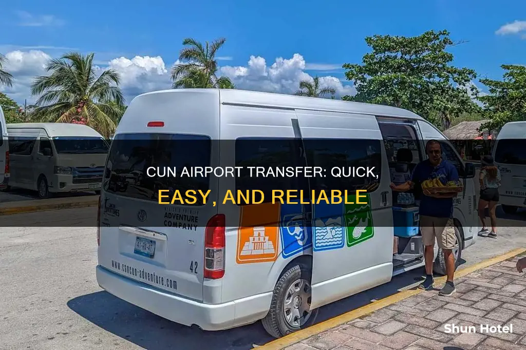 can cun airport transfer