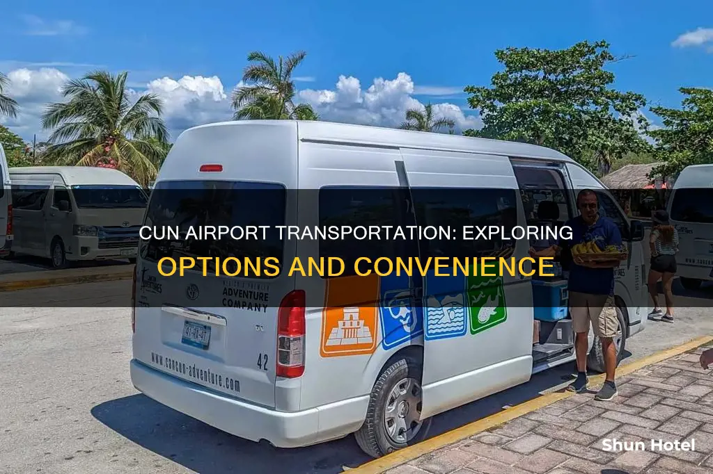 can cun airport transportation