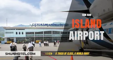 The Airport of Can Dao Island: A Paradise Gateway