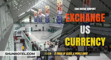 Davao Airport: Exchange US Currency?