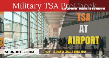 Military Dependents: TSA Airport ID Requirements