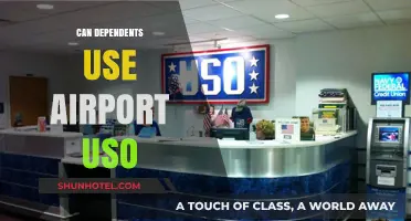 Airport USO: Who Can Access the Facilities?