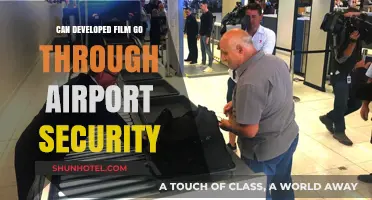 Traveling with Film: Airport Security and Your Photos