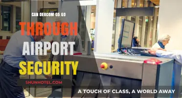 Airport Security and Dexcom G5: What You Need to Know