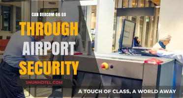 Airport Security and Dexcom G6: What You Need to Know