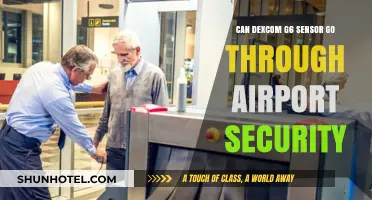 Airport Security and Dexcom G6 Sensors: What to Know