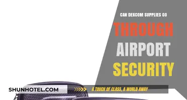 Airport Security and Dexcom Supplies: What You Need to Know