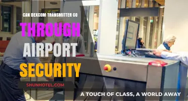 Airport Security and Dexcom Transmitter: What You Need to Know