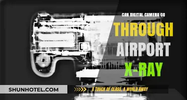 Airport X-Rays: Safe or Harmful to Digital Cameras?