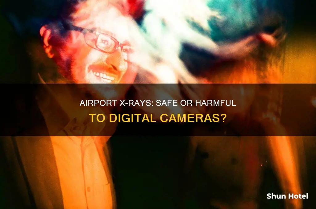 can digital camera go through airport x-ray