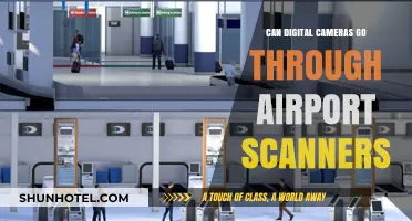 Airport Scanners and Digital Cameras: Safe or Not?