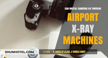 Air Travel and Cameras: X-Ray Safety