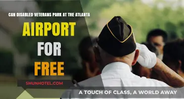 Parking Perks for Disabled Veterans at Atlanta Airport