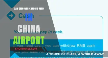 Using Discover Card in China: Airport Edition