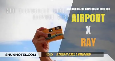 Disposable Cameras: Airport X-Ray Safe?