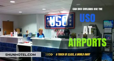 USO Airport Lounges: Who Can Access Them?