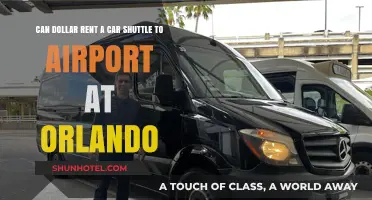 Dollar Car Rental: Orlando Airport Shuttle Service?