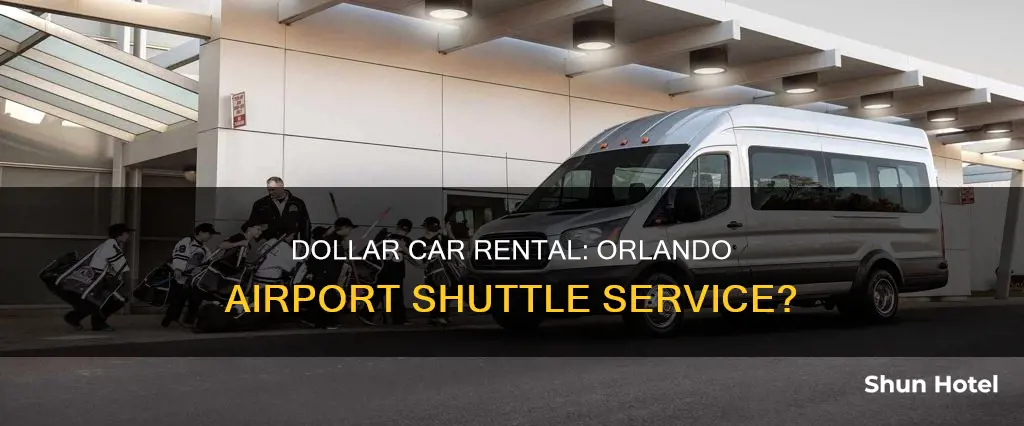 can dollar rent a car shuttle to airport at orlando