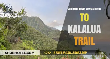 Exploring Kauai: Driving from Lihue Airport to Kalalau Trail