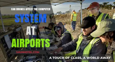 Drones: Threat or Treat to Airport Computer Systems?
