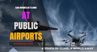 Drone Usage at Public Airports: What's the Verdict?