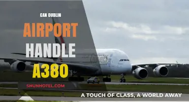 Dublin Airport's Ability to Handle the A380