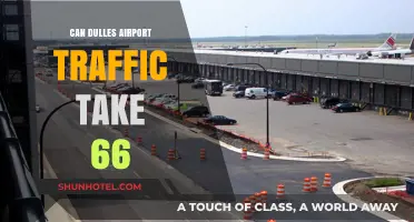 Dulles Airport Traffic: Impacting Interstate 66?