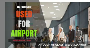 e-Aadhar: A Valid Airport Travel Document?