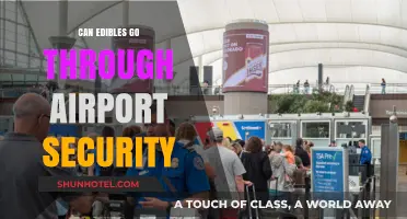 Edibles and Airport Security: What You Need to Know
