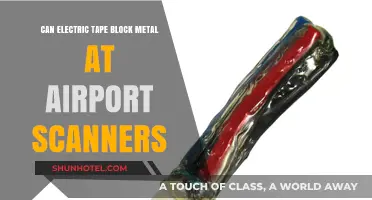 Electric Tape: Foiling Airport Scanners?