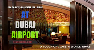 Emirates Lounges: Access for Passengers at Dubai Airport