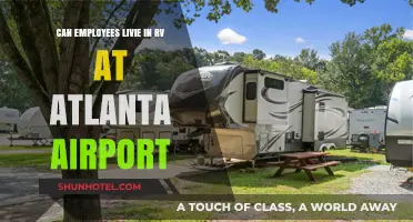 RV Living for Employees at Atlanta Airport: Possible?