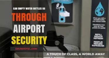 Airport Security and Empty Water Bottles: What You Need to Know