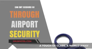 EMT Scissors and Airport Security: What's Allowed?