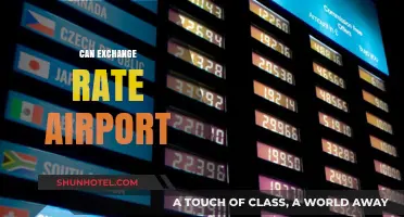 Airport Exchange Rates: What You Need to Know