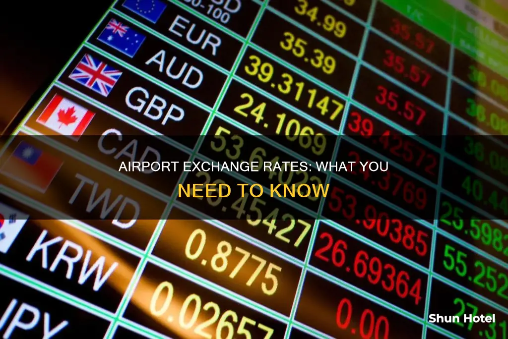 can exchange rate airport