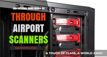 Airport Scanners and External Hard Drives: Safe or Not?