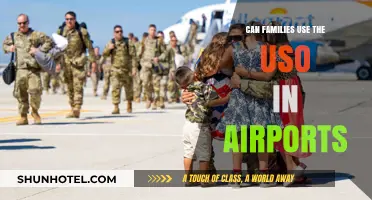 USO Airport Lounges: A Comforting Haven for Military Families