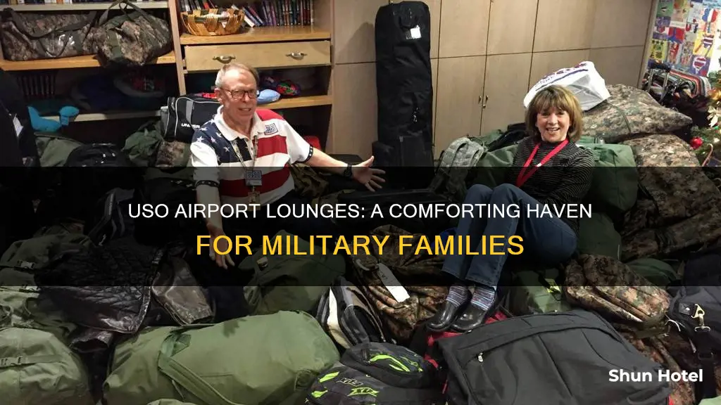 can families use the uso in airports