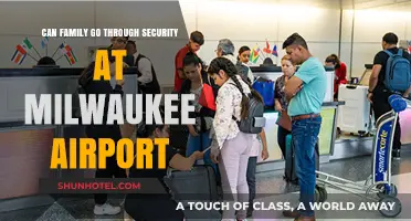 Milwaukee Airport: Family Security Clearance