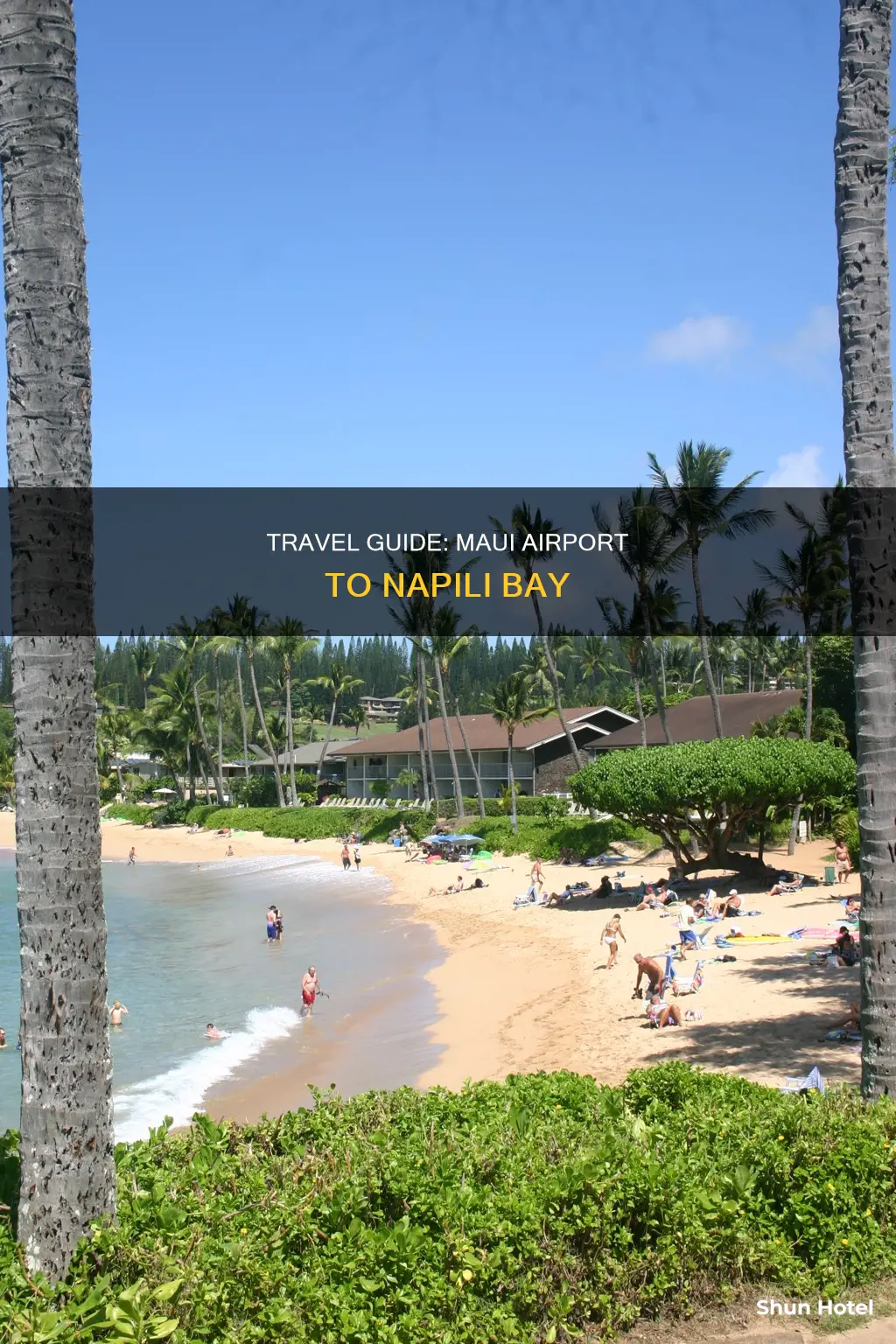 can fare airport ogg to napili bay