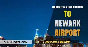 Westin Jersey City to Newark: Fare and Travel Guide