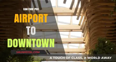 Exploring Fare Options for PDX Airport to Downtown Travel